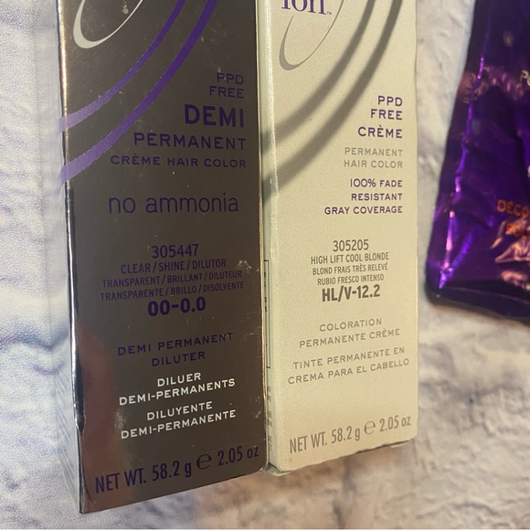 New Ion Color Brilliance hair color bundle - Picture 2 of 6